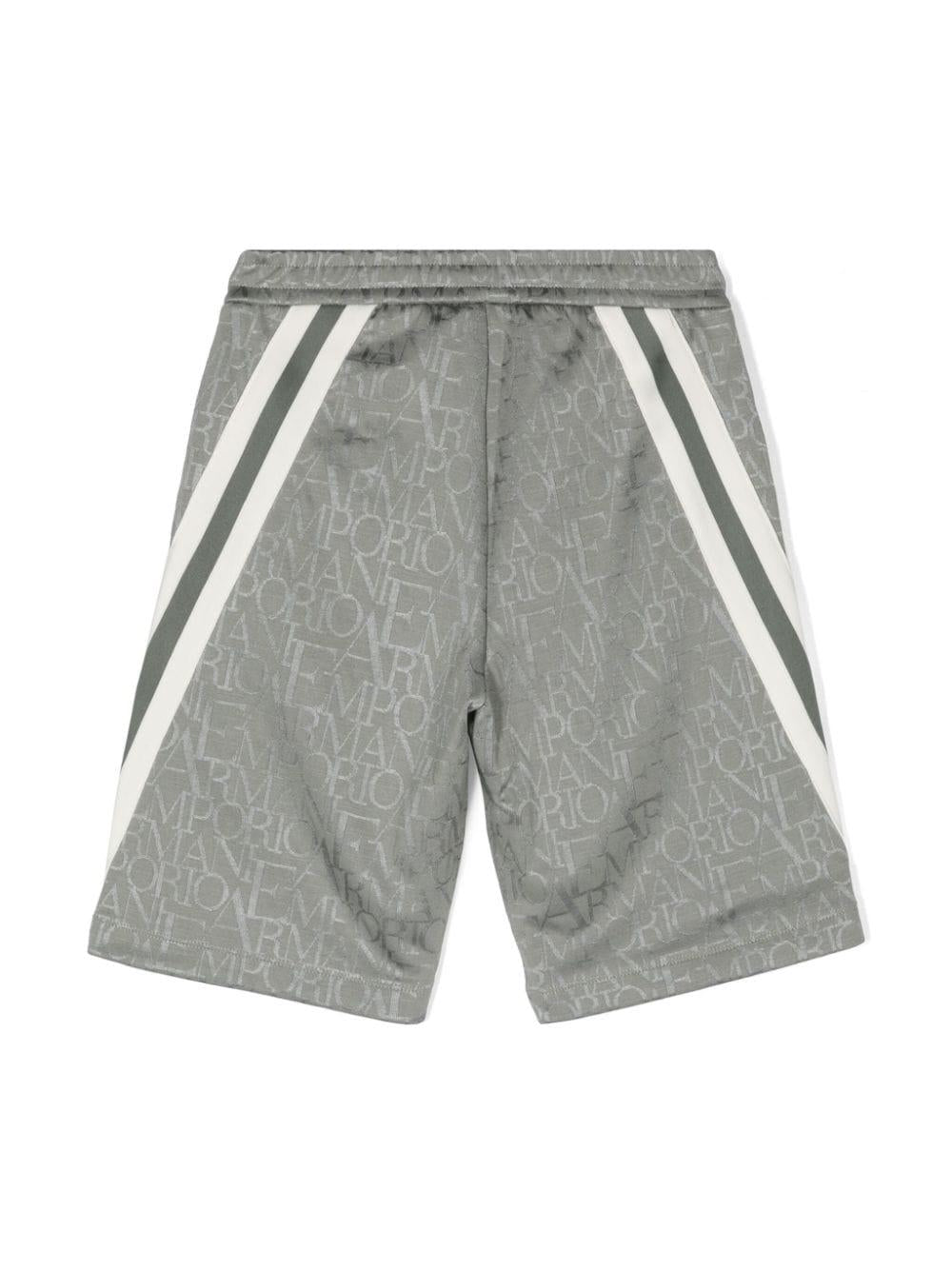 Shorts verde salvia bambino Emporio