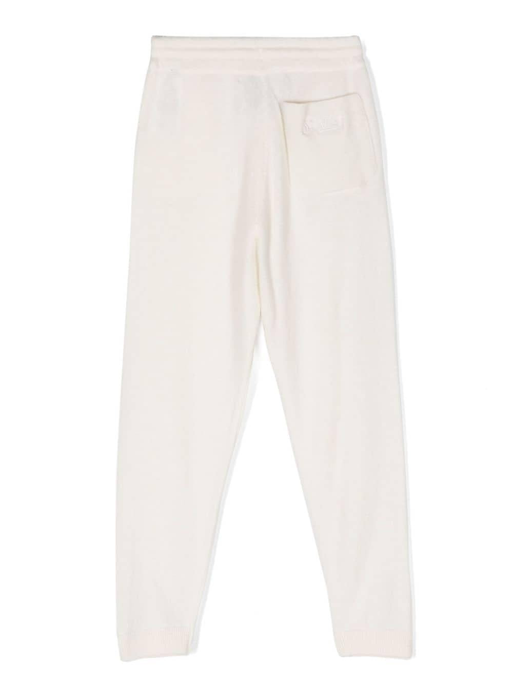 Pantaloni bianchi unisex