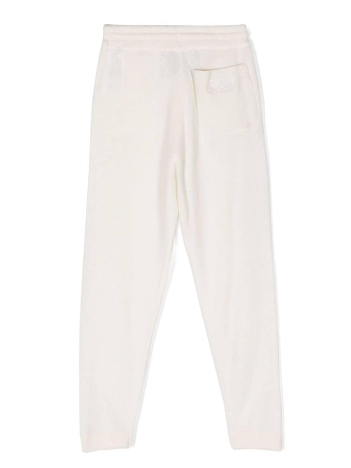 Pantaloni bianchi unisex