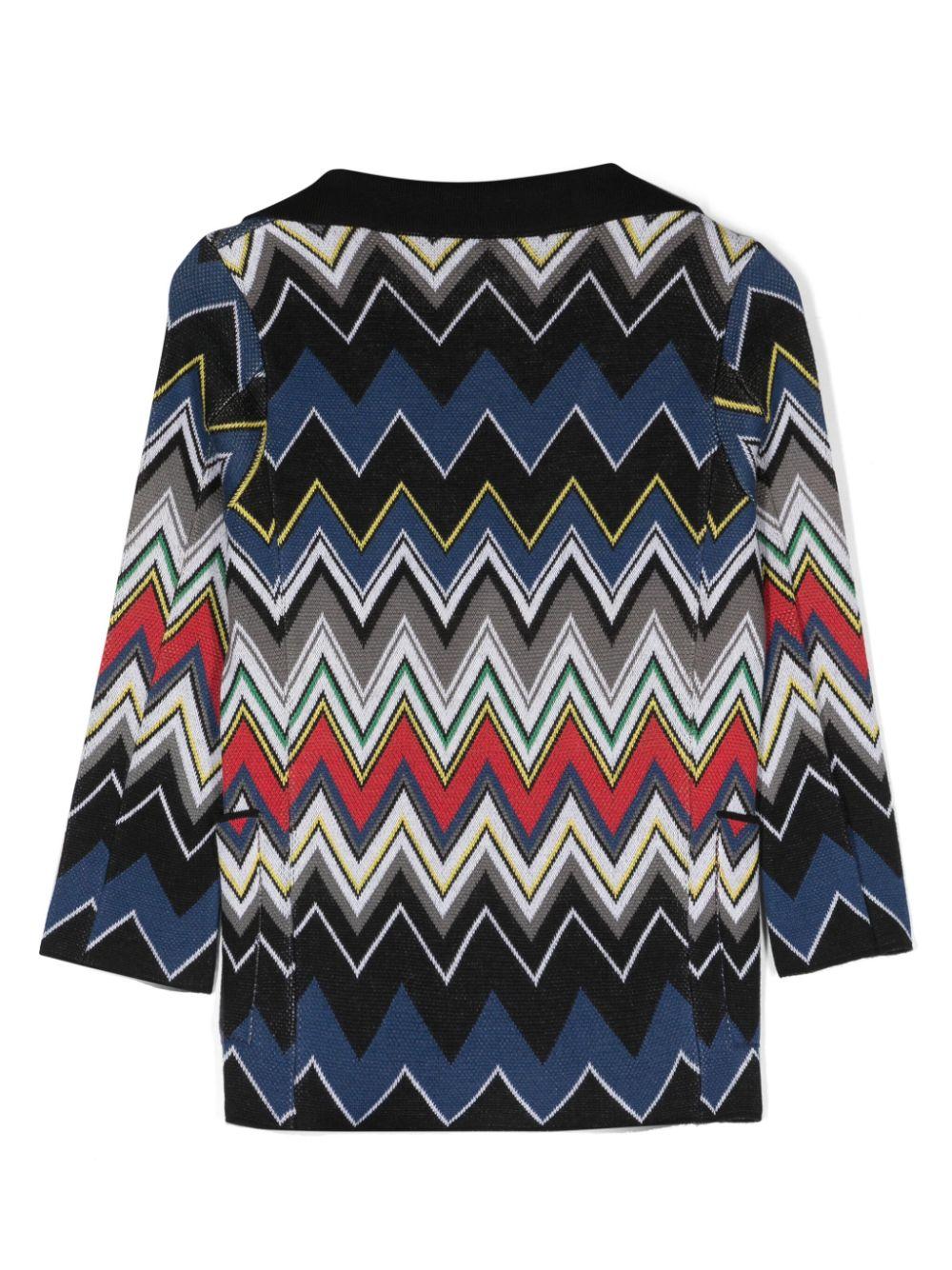 Blazer multicolor bambino