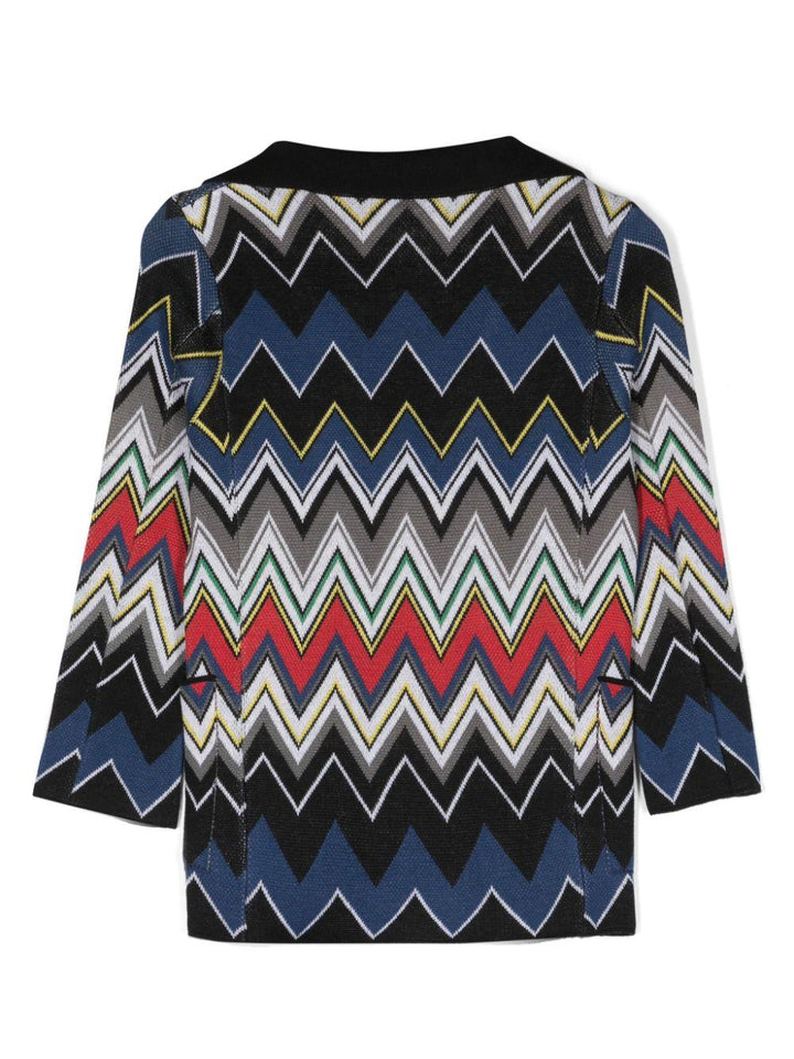 Blazer multicolor bambino