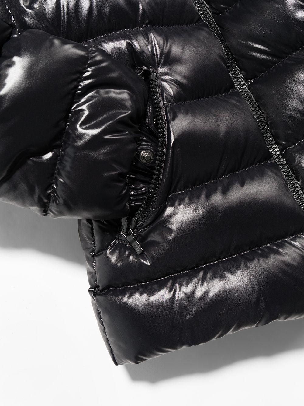 Piumino nero bambino