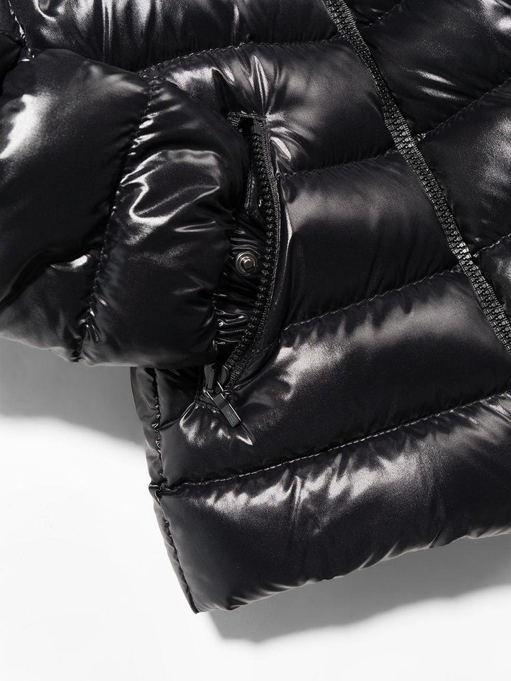 Piumino nero bambino