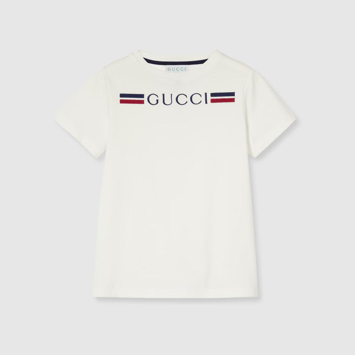 t-shirt bianca bambino