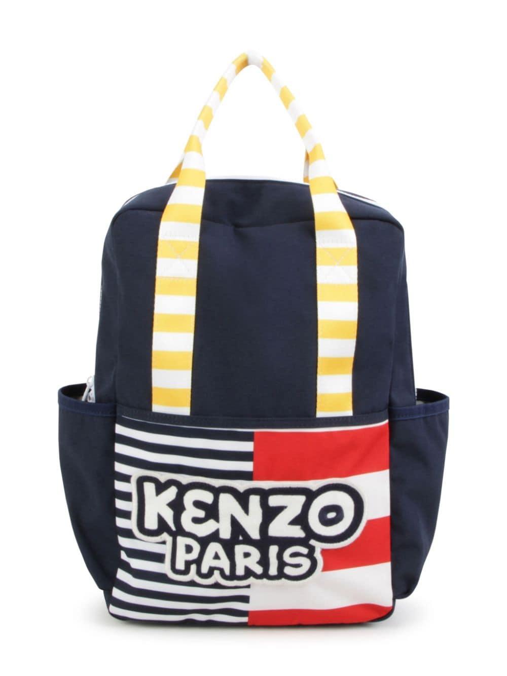Zaino bambino multicolore K60026 84A KENZO KIDS 