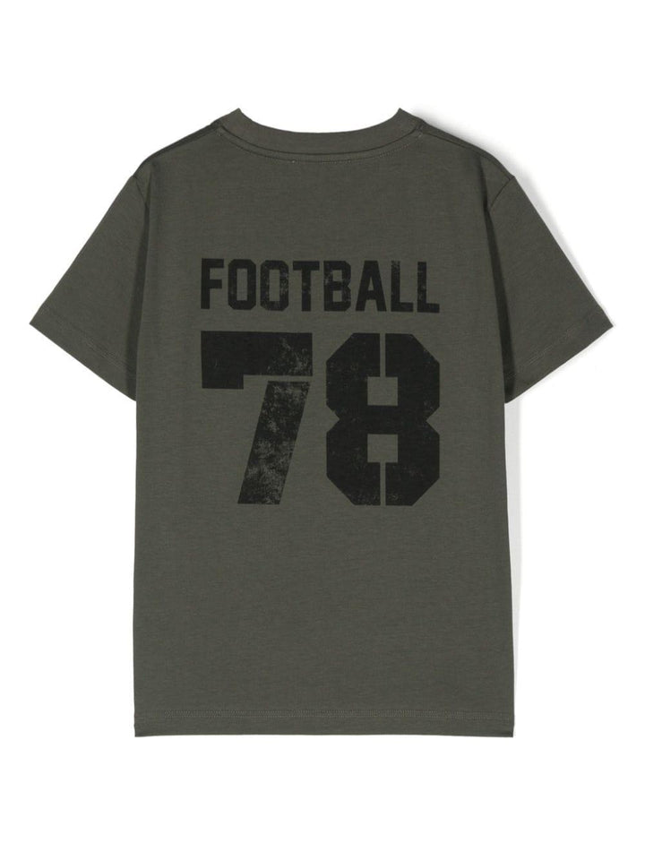 T-shirt verde bambino
