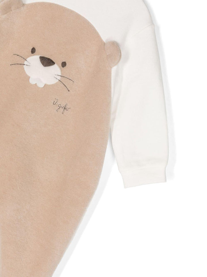 Tutina beige neonato unisex