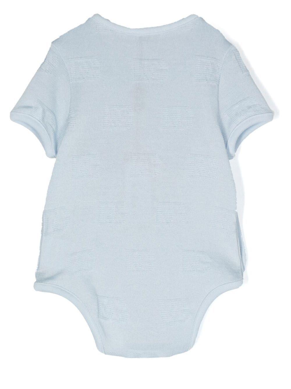 Body azzurro neonata