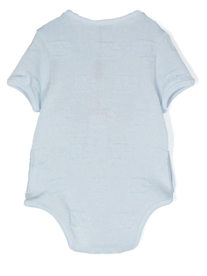 Body azzurro neonata