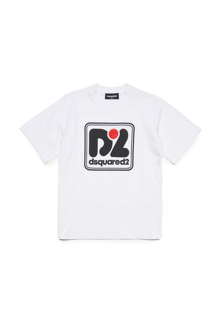 Maglia bianca bambino