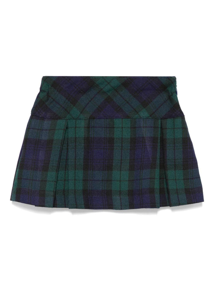 gonna verde/blu neonata