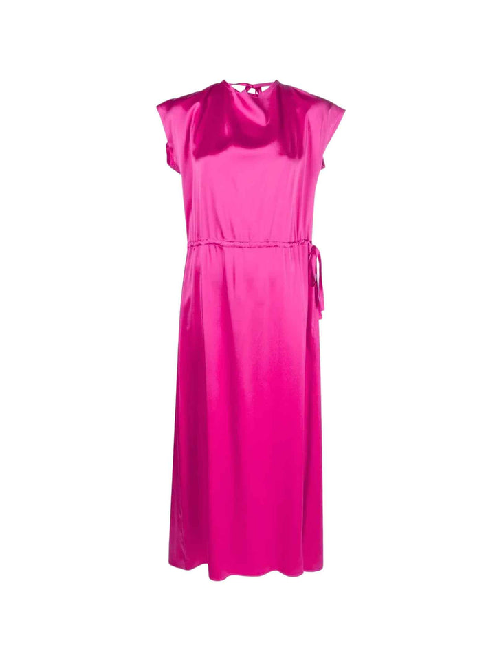 Abito fucsia donna