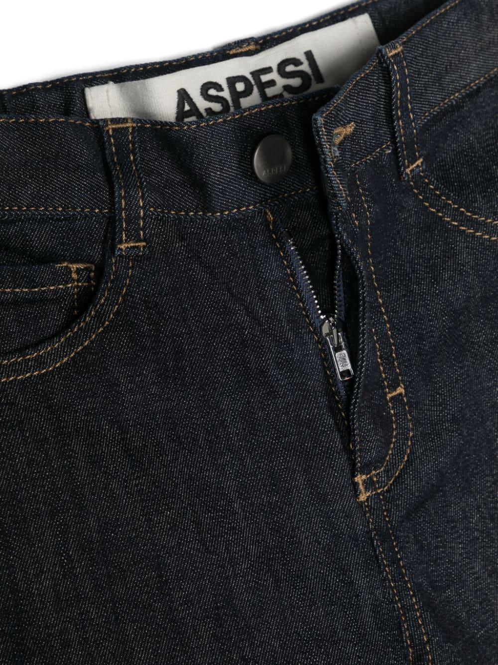 Pantaloni jeans blu notte bambino