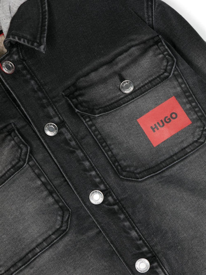 Giacca denim bambino