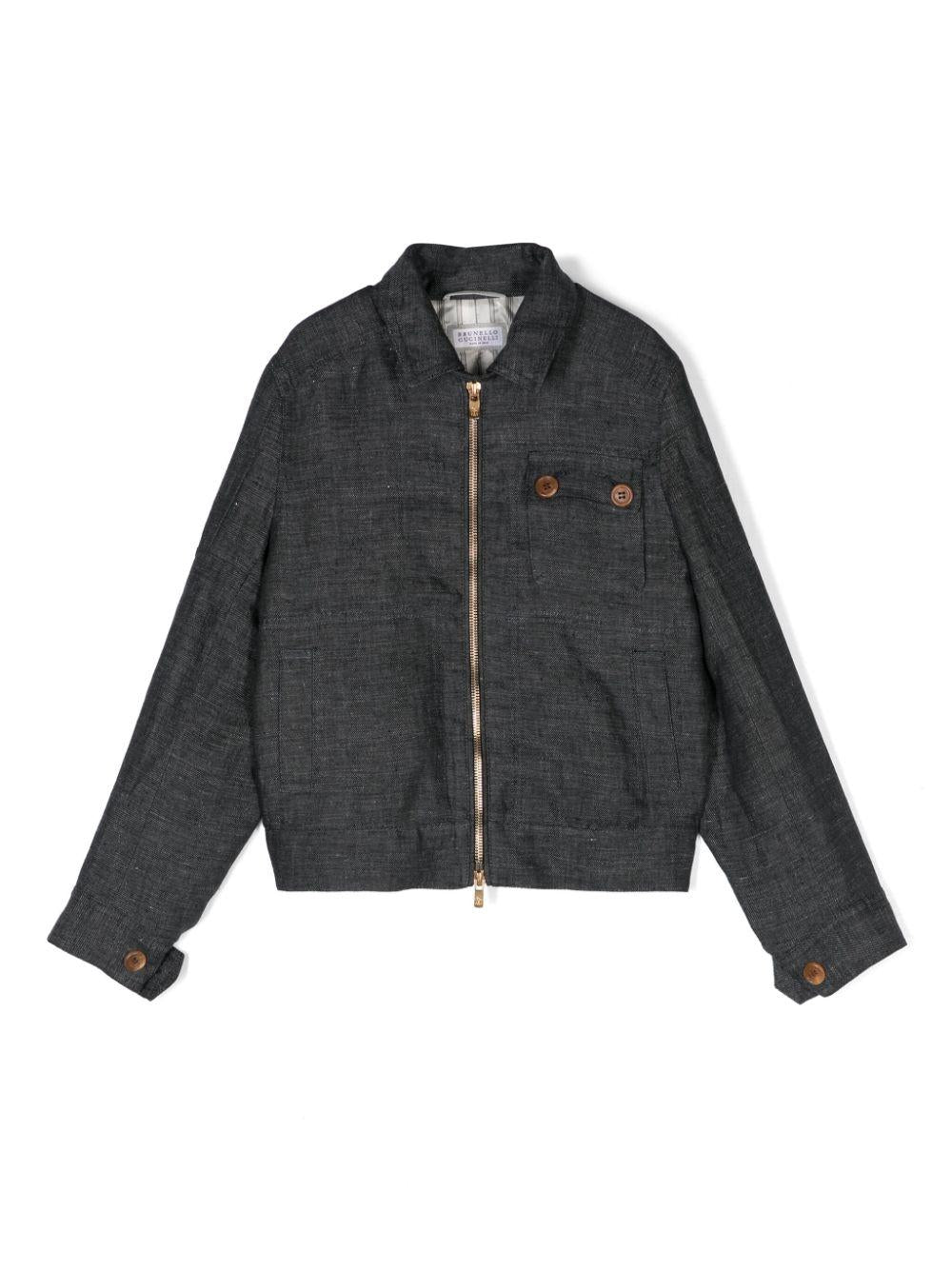 Brunello Cucinelli Kids BS498O958CWD75