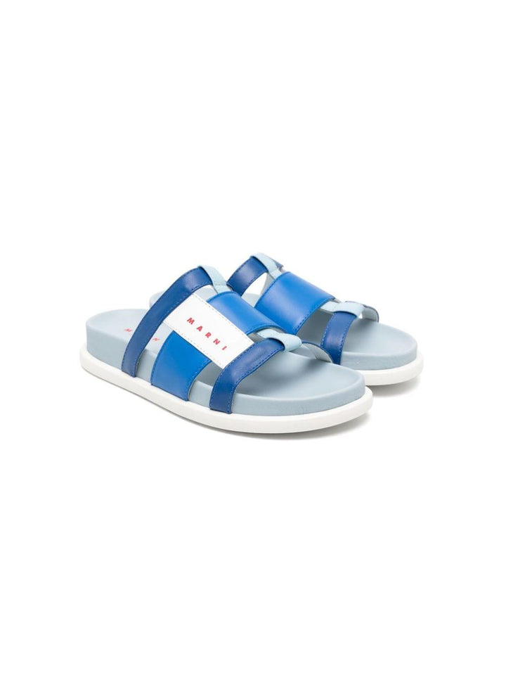 Ciabatte blu unisex