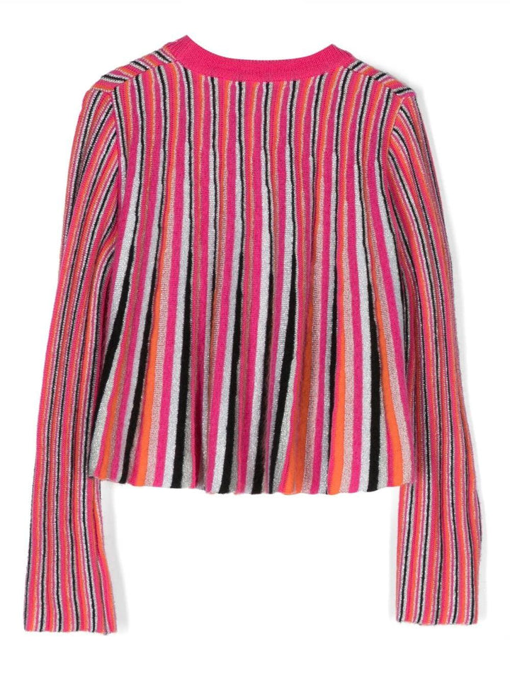 Maglione multicolor bambina