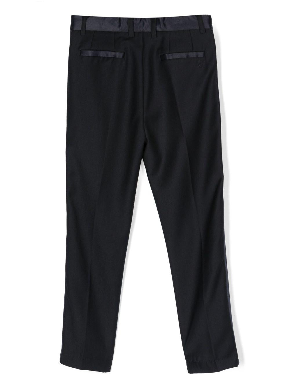 Pantaloni blu classico bambina 25B4092354 056S Monnalisa kids 