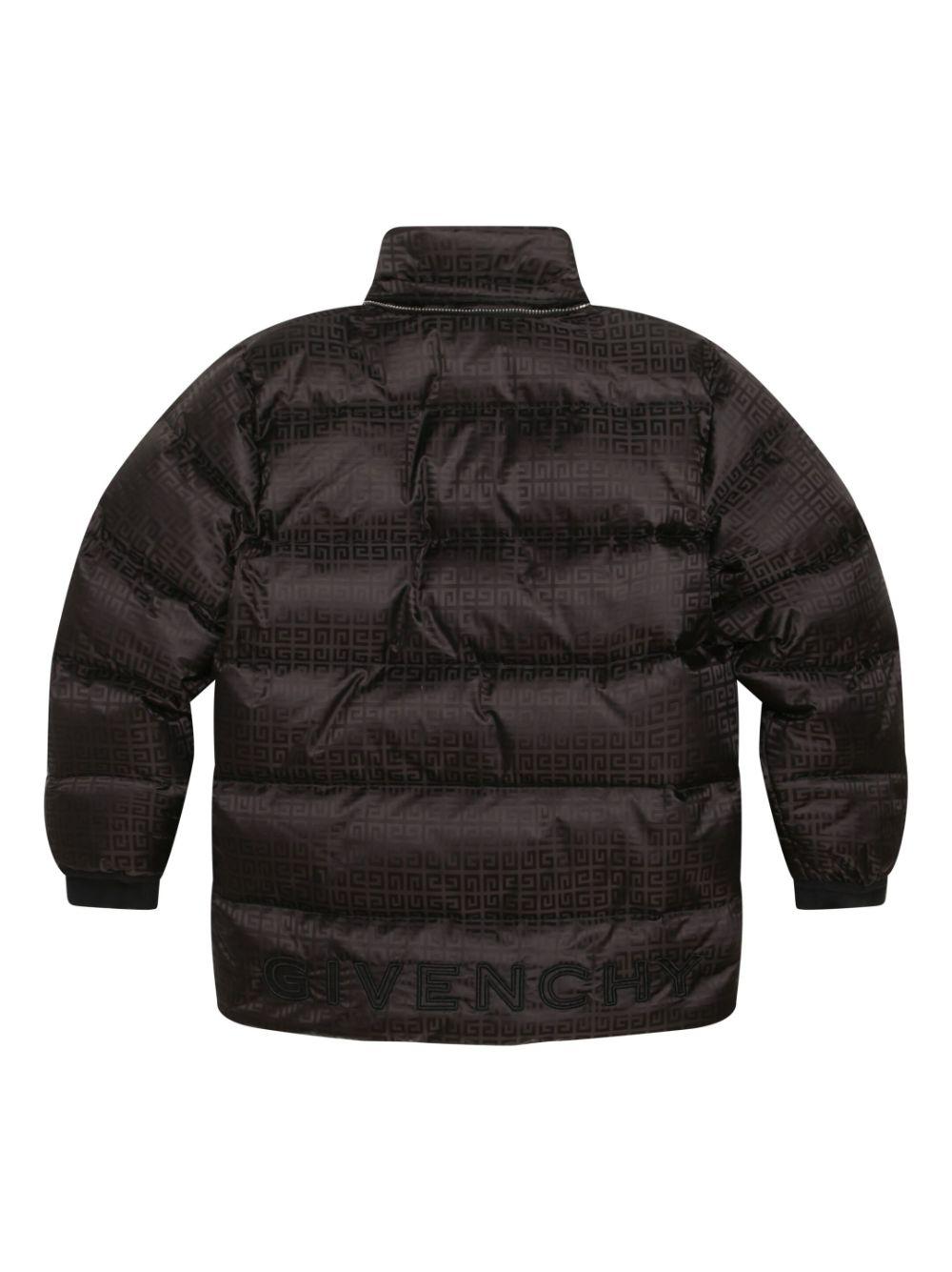 Piumino nero bambino H26142 09B Givenchy Kids 
