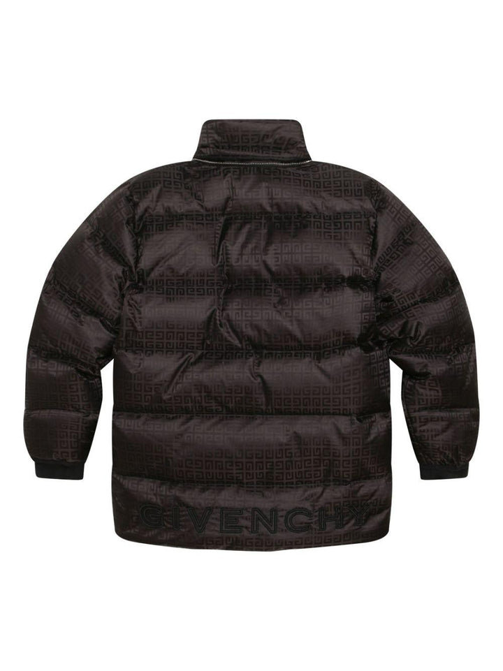 Piumino nero bambino H26142 09B Givenchy Kids 