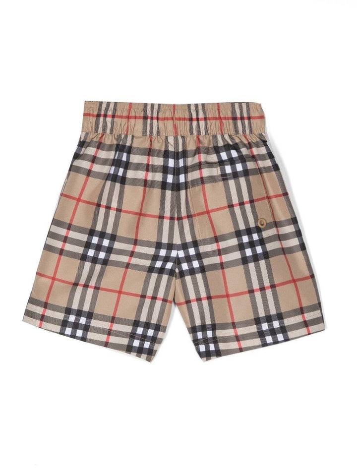 Shorts beige neonato