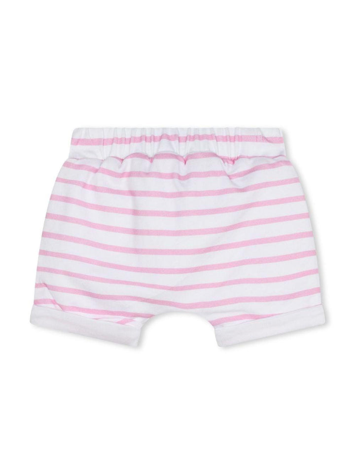 Set neonata bianco/rosa H30265 465 Givenchy Kids 