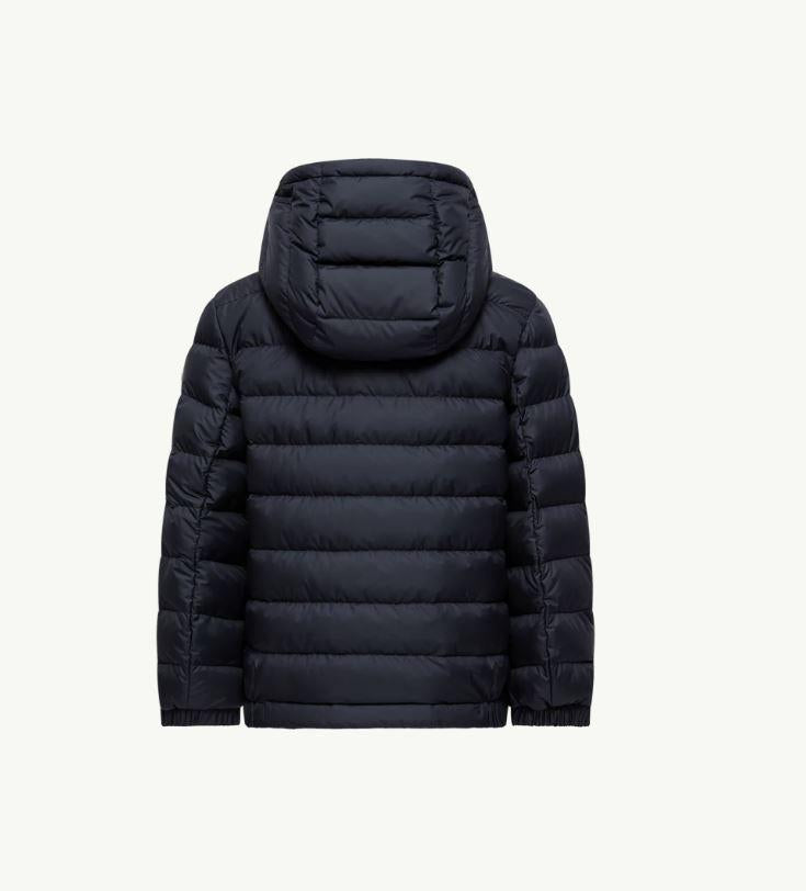 giubbino blu bambino 1A00045597X2 77G Moncler Kids 