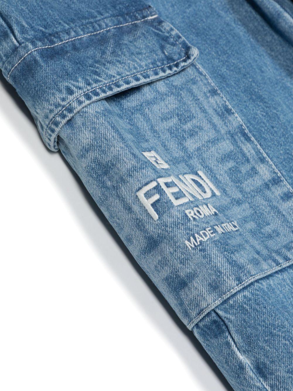 Jeans blu denim unisex
