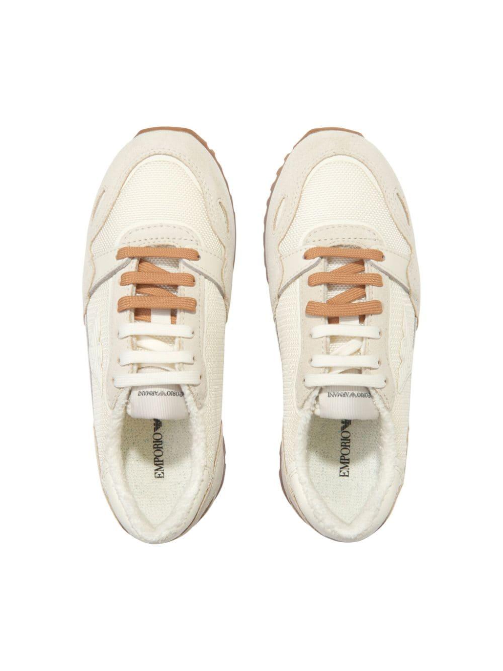 Sneakers beige bambino