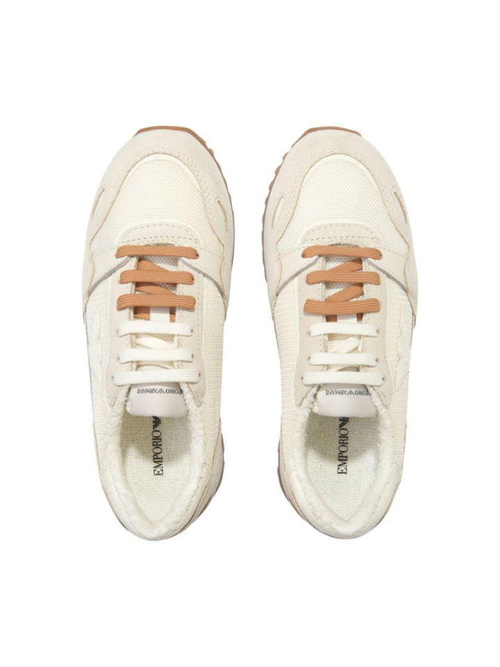 Sneakers beige bambino