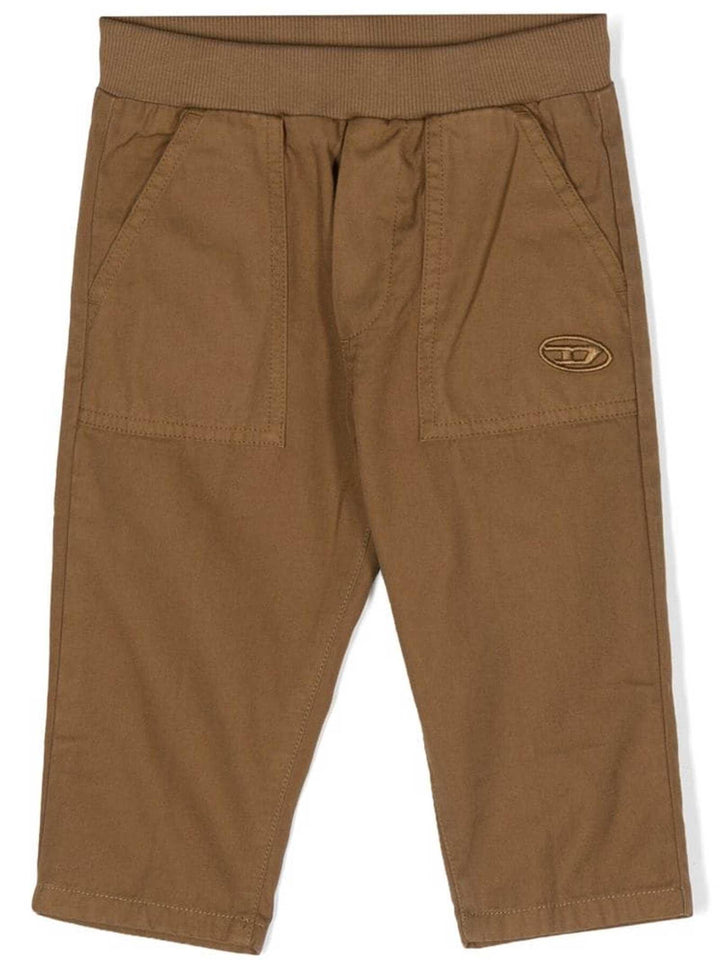 Pantaloni sportivi bambino con ricamo