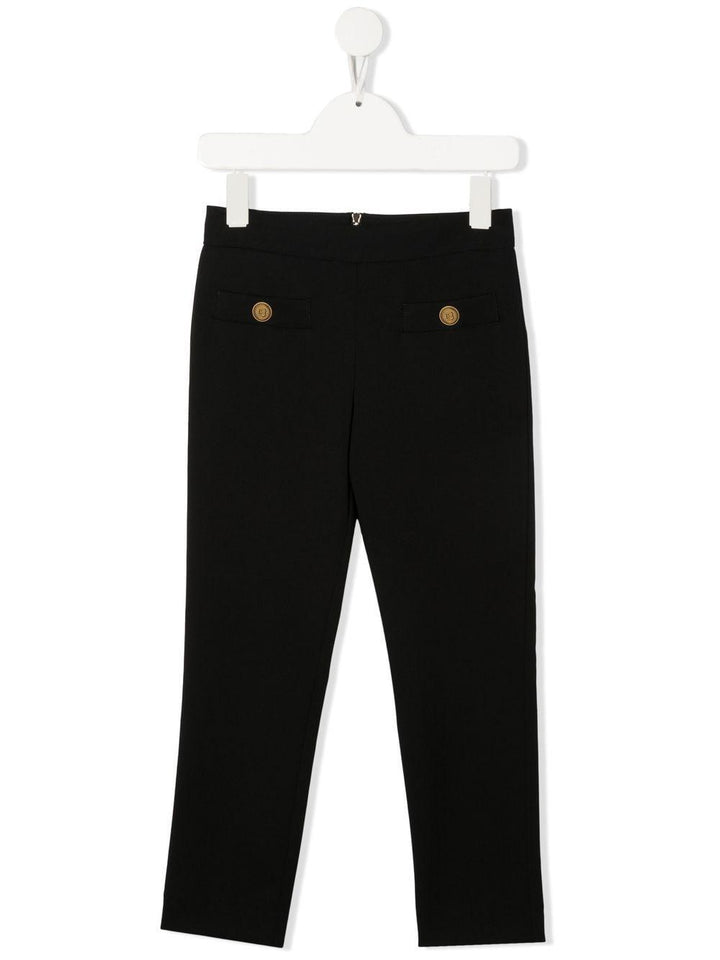 Pantaloni neri bambina