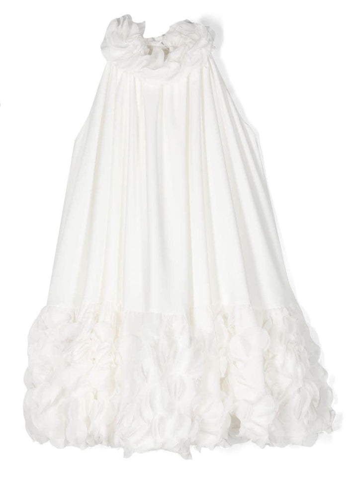 Abito bianco bambina