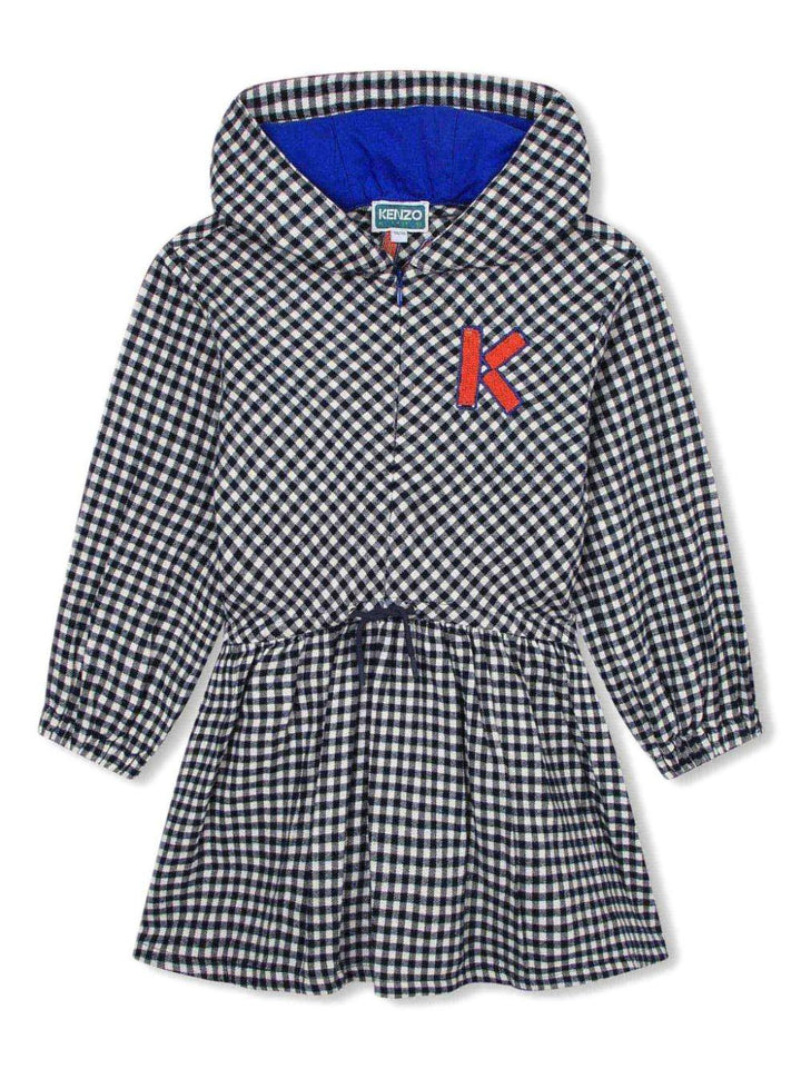 Abito blu bambina