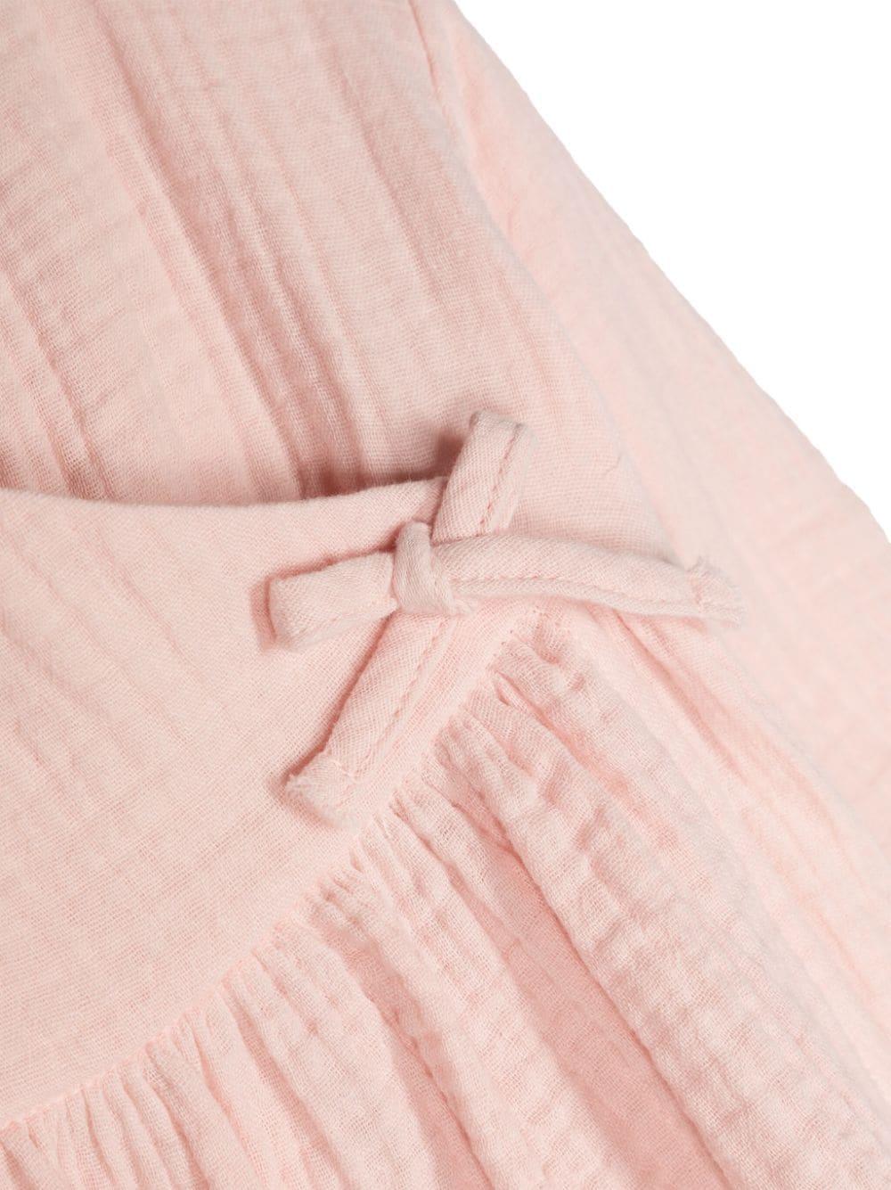 Abito rosa chiaro neonata