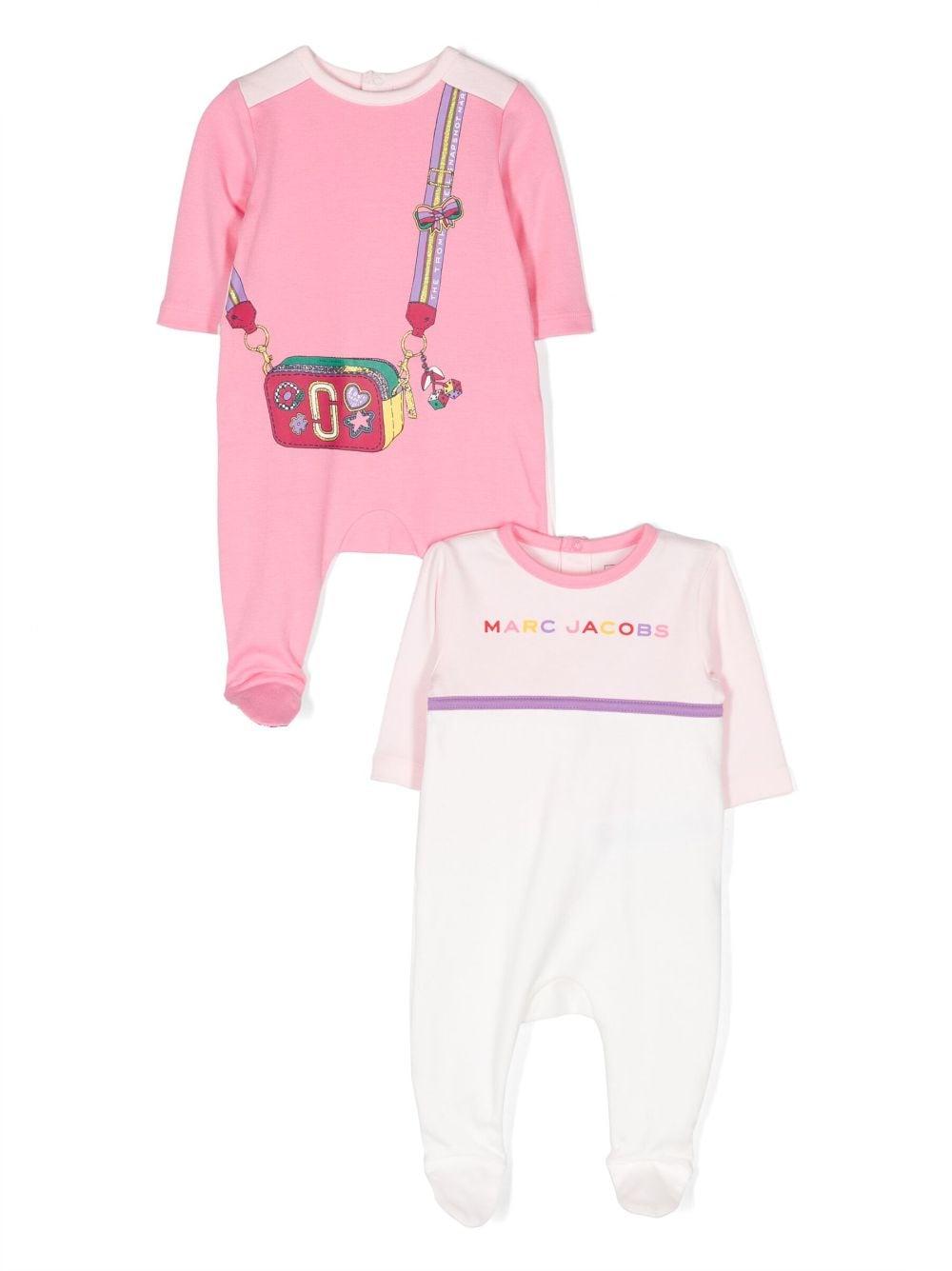 Set tutine multicolor neonata W98175 44G Marc Jacobs Kids 
