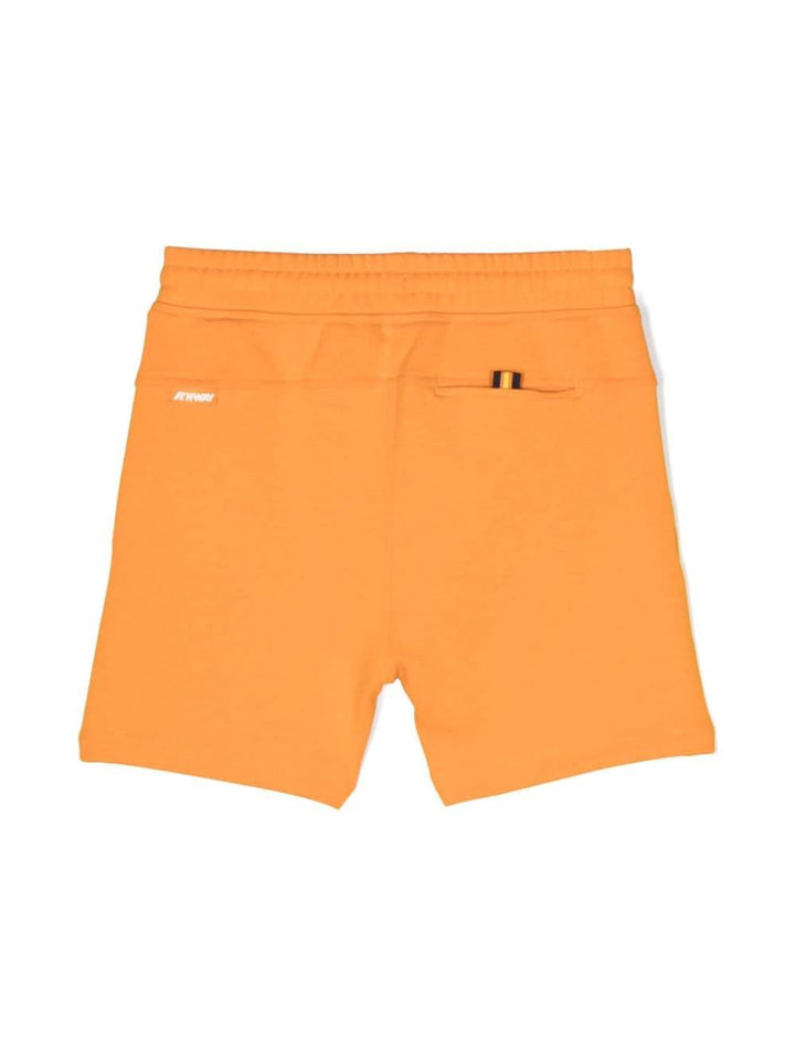 Shorts arancione bambino