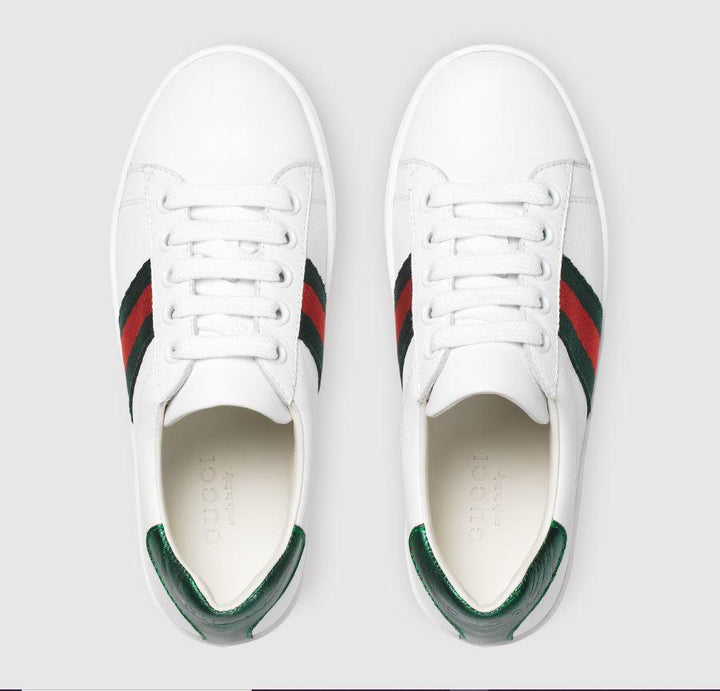 Sneakers bianche unisex 433148CPWE0 9075 GUCCI KIDS 