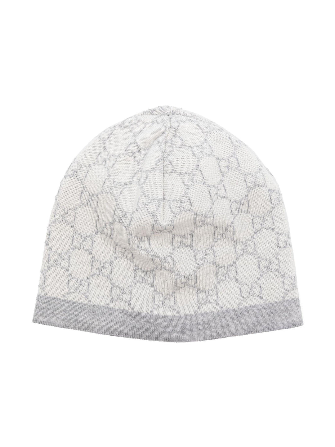 Cappello grigio/bianco