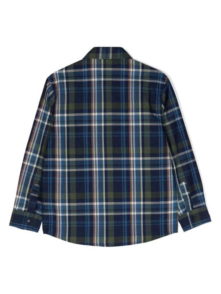 camicia quadri bambino