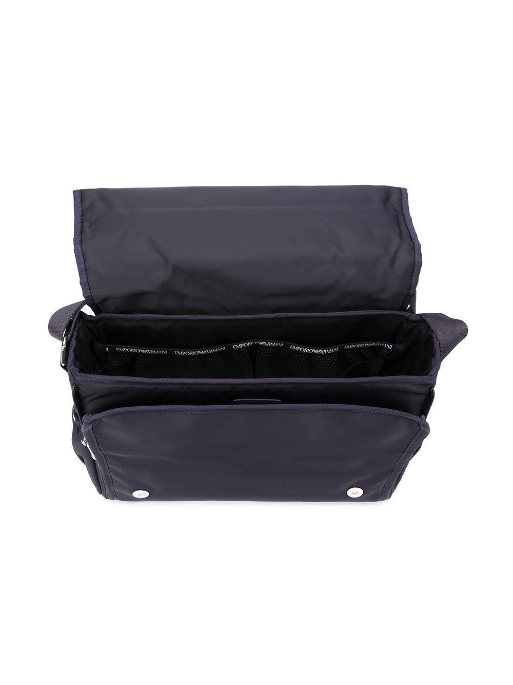 Borsa fasciatoio blu