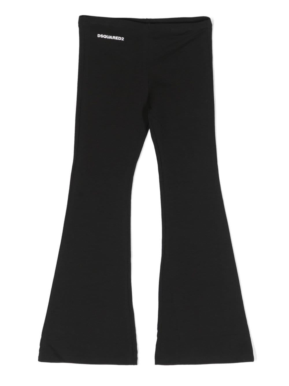 Pantalone nero bambina