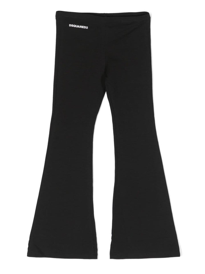 Pantalone nero bambina