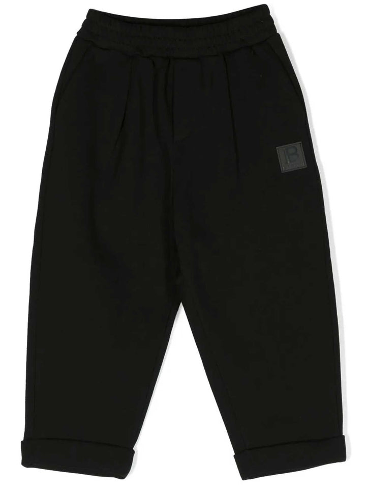 Pantalone nero bambino