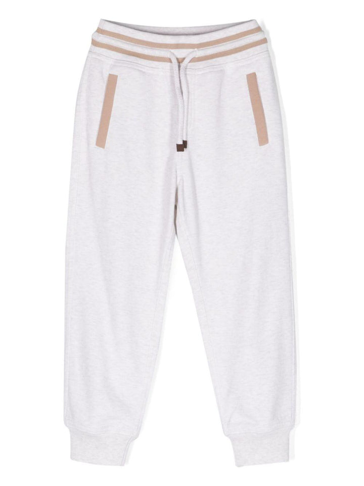 Pantalone bianco/beige bambino