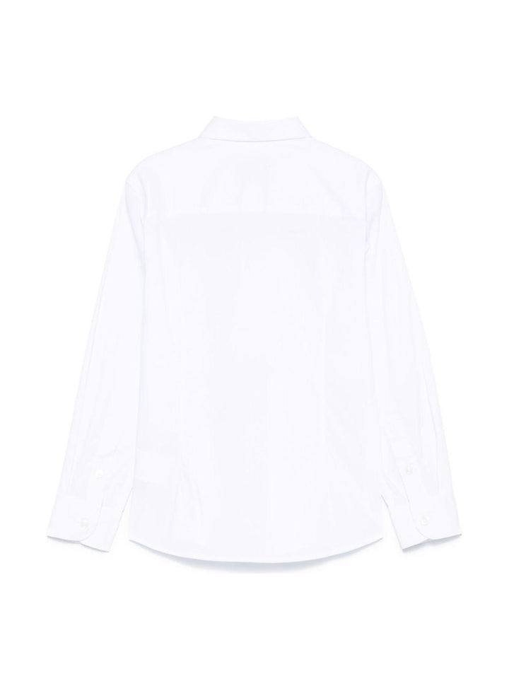 camicia bianca bambino