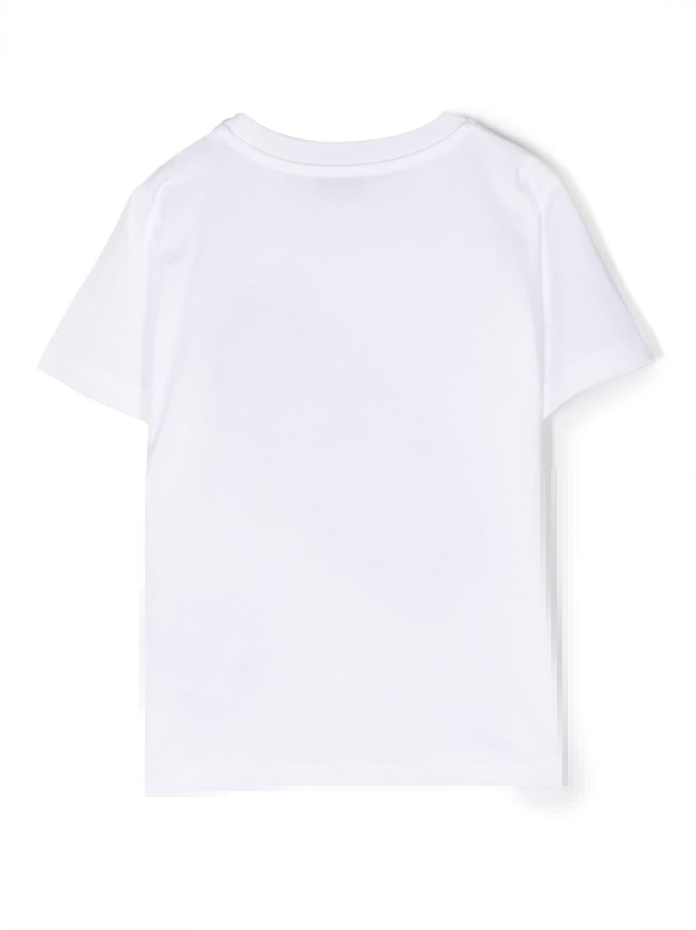 T-shirt bianca unisex