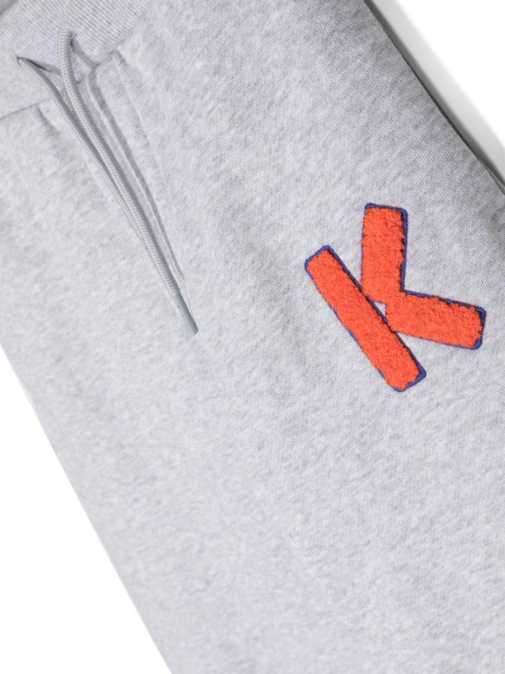 Pantaloni grigi bambino K24332 A41 KENZO KIDS 