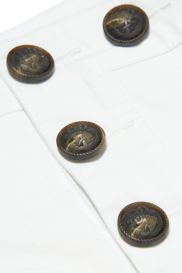 Pantaloni bianchi  bambina