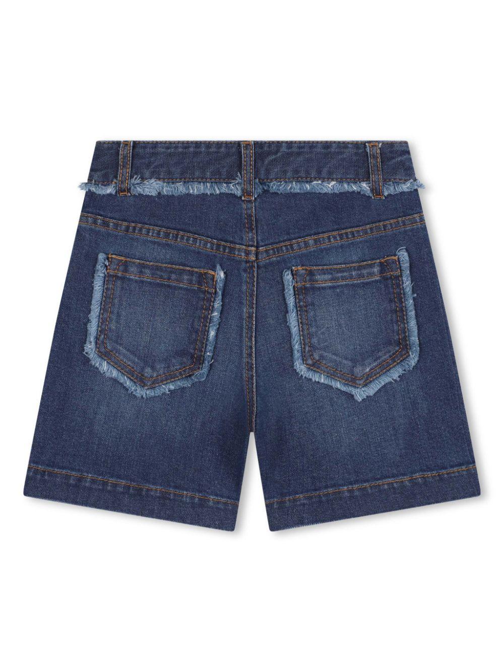 Shorts denim bambina